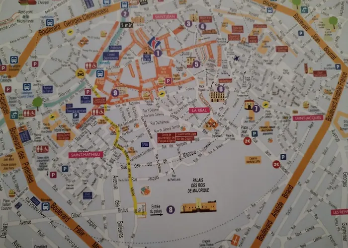 Apartment Magistic Handi Perpignan